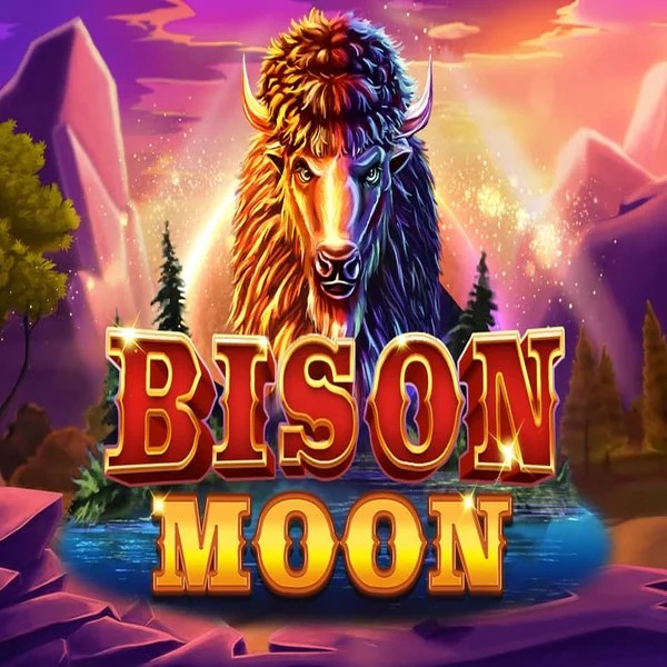 Bison Moon logo – Slots by Northern Lights Gaming at Slotrize Casino