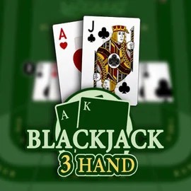 Blackjack 3H (Habanero) logo – Table Games by Habanero at Slotrize Casino