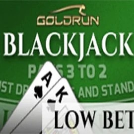Blackjack Low Bets slot visual from Holland Power Gaming available on slotrizee.it