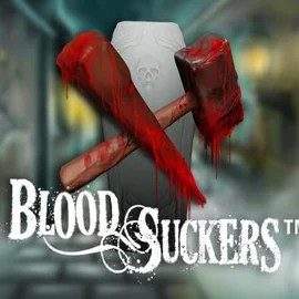 Enjoy Blood Suckers by NetEnt – logo hosted on slotrizee.it