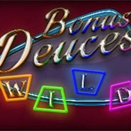 Bonus Deuces Wild (RTG) logo by RTG (Reel Time Gaming) at Slotrize Casino