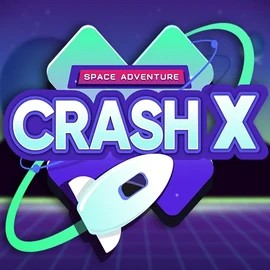 Enjoy Crash X by Turbo Games – logo hosted on slotrizee.it