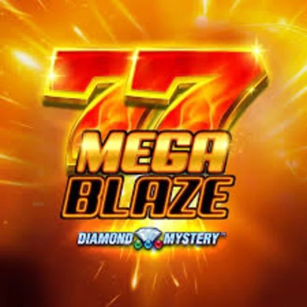 Diamond Mystery Mega Blaze casino game by Greentube – featured logo at Slotrize Casino