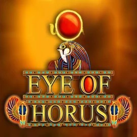 Eye of Horus slot visual from RTG (Reel Time Gaming) available on slotrizee.it