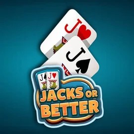 Jacks or Better (Red Rake Gaming) online game logo by Red Rake Gaming on slotrizee.it