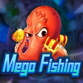 Mega Fishing slot icon by TaDa Gaming, available at Slotrize Casino