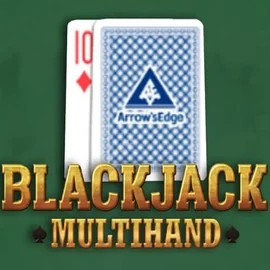 Multihand Blackjack casino game by Pragmatic Play – featured logo at Slotrize Casino