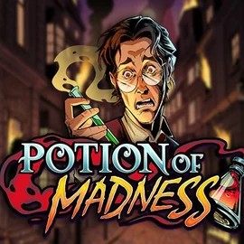 Potion of Madness online game logo by Play'n GO on slotrizee.it