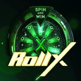Roll X online game logo by SmartSoft on slotrizee.it