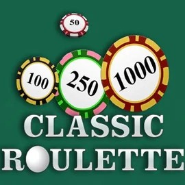 Roulette by OneTouch Games, showcased at slotrizee.it – game logo