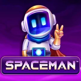 Spaceman slot icon by Pragmatic Play, available at Slotrize Casino