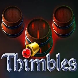 Thimbles logo by Evoplay at Slotrize Casino