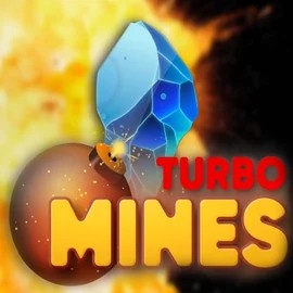 Turbo Mines by Turbo Games, showcased at slotrizee.it – game logo