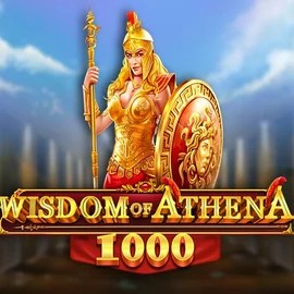 Wisdom of Athena 1000 by Pragmatic Play, showcased at slotrizee.it – game logo